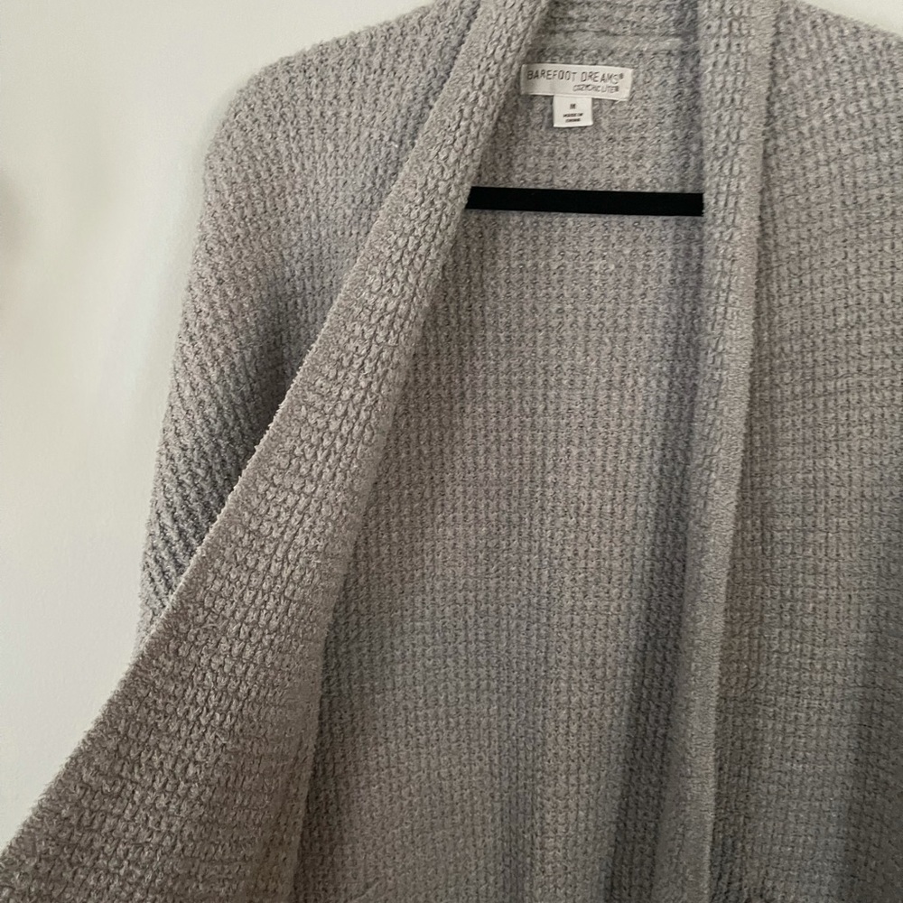 BAREFOOT DREAMS LONG CARDIGAN - Picture 3 of 6